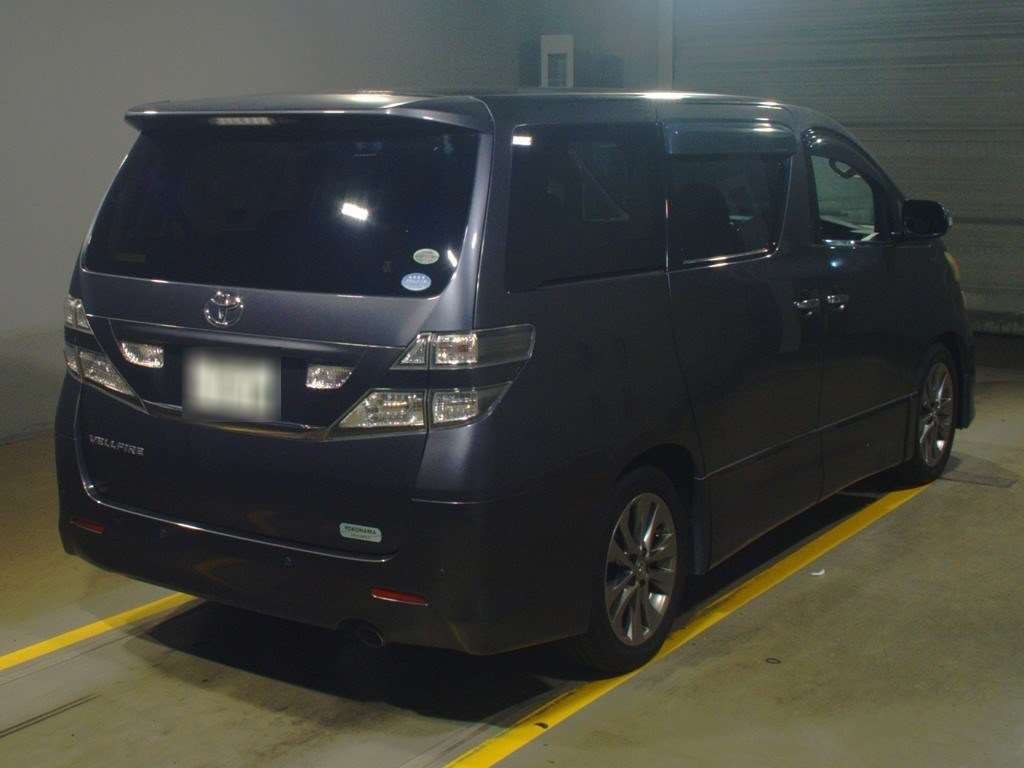 2011 Toyota Vellfire ANH20W[1]