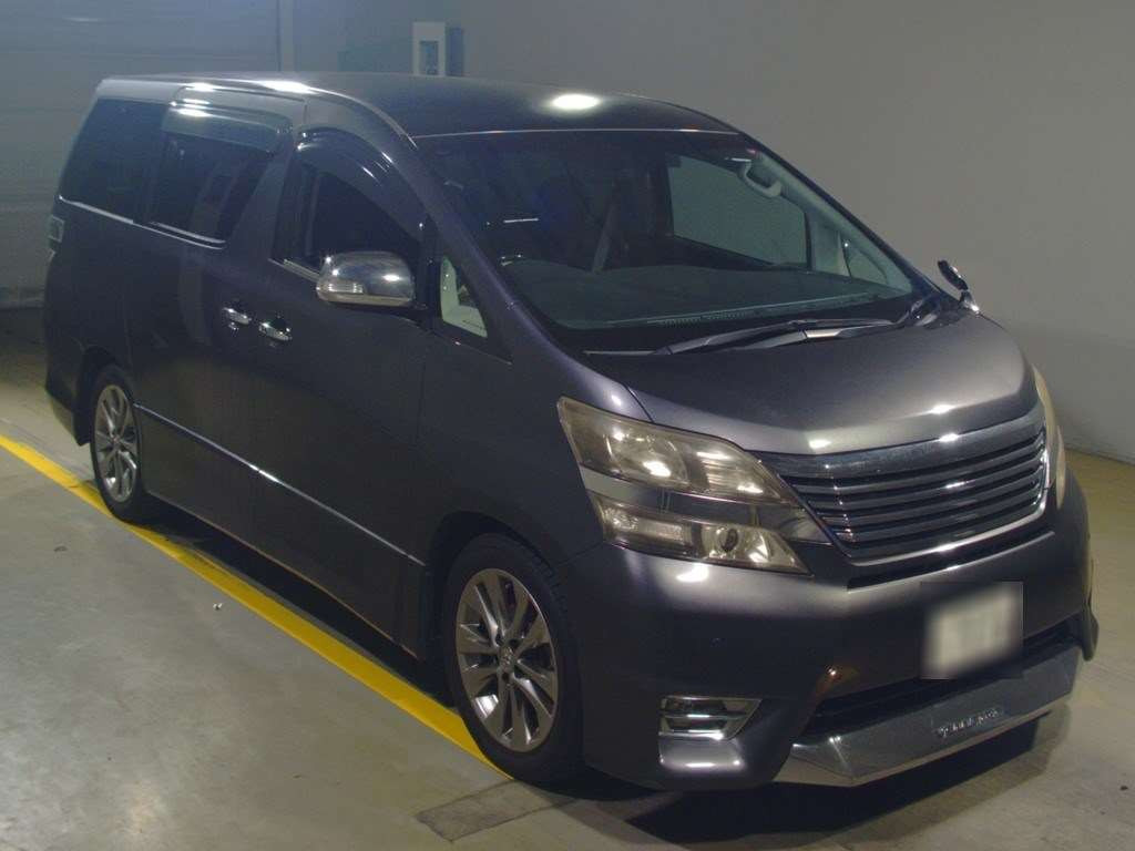 2011 Toyota Vellfire ANH20W[2]