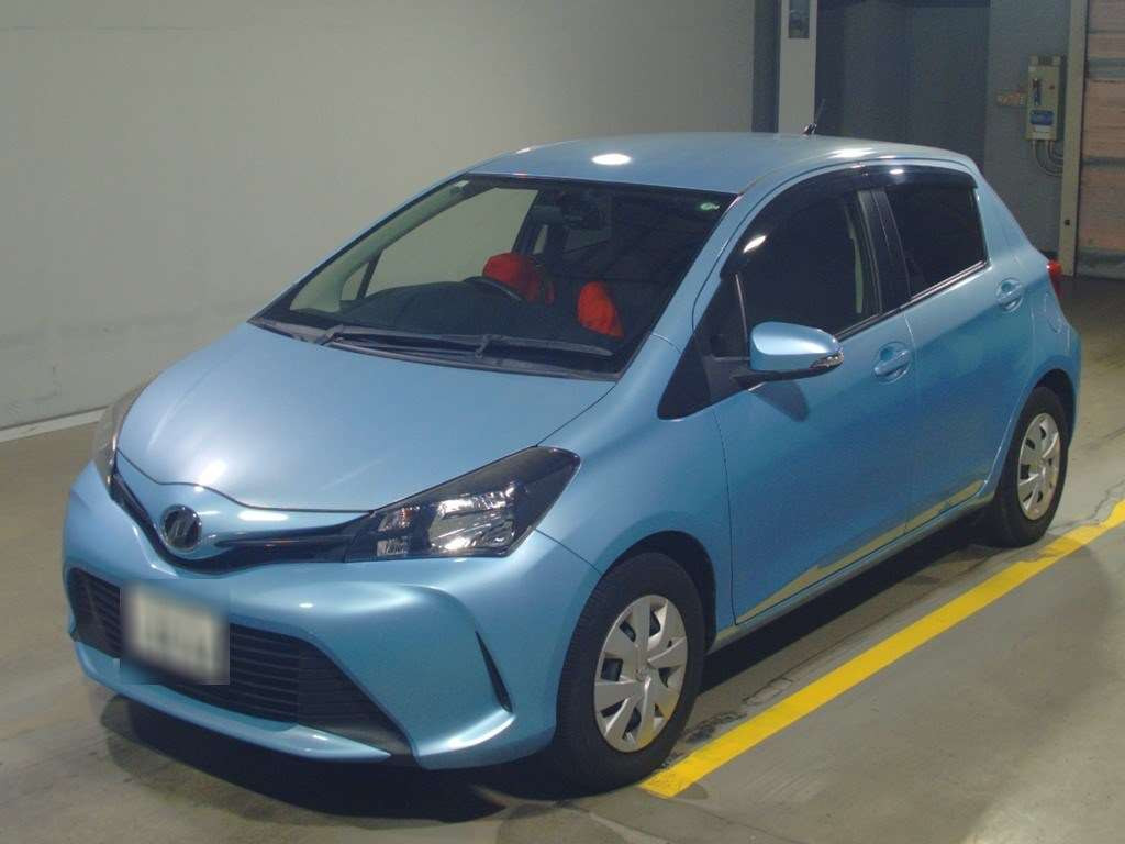 2015 Toyota Vitz NSP130[0]