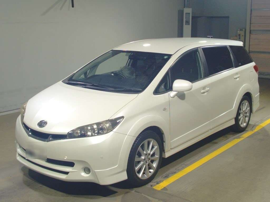 2010 Toyota Wish ZGE22W[0]