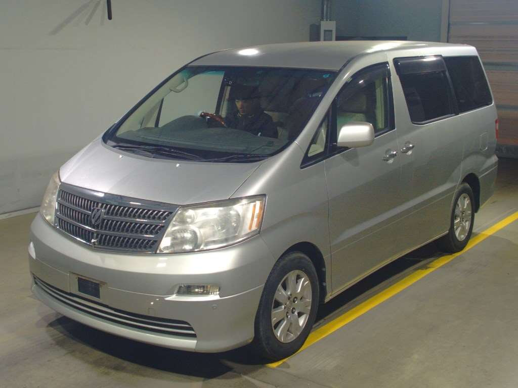 2004 Toyota Alphard MNH15W[0]