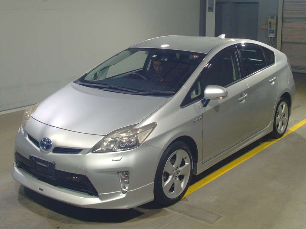 2012 Toyota Prius ZVW30[0]