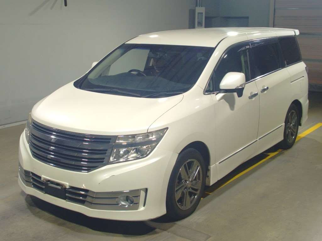 2012 Nissan Elgrand TE52[0]