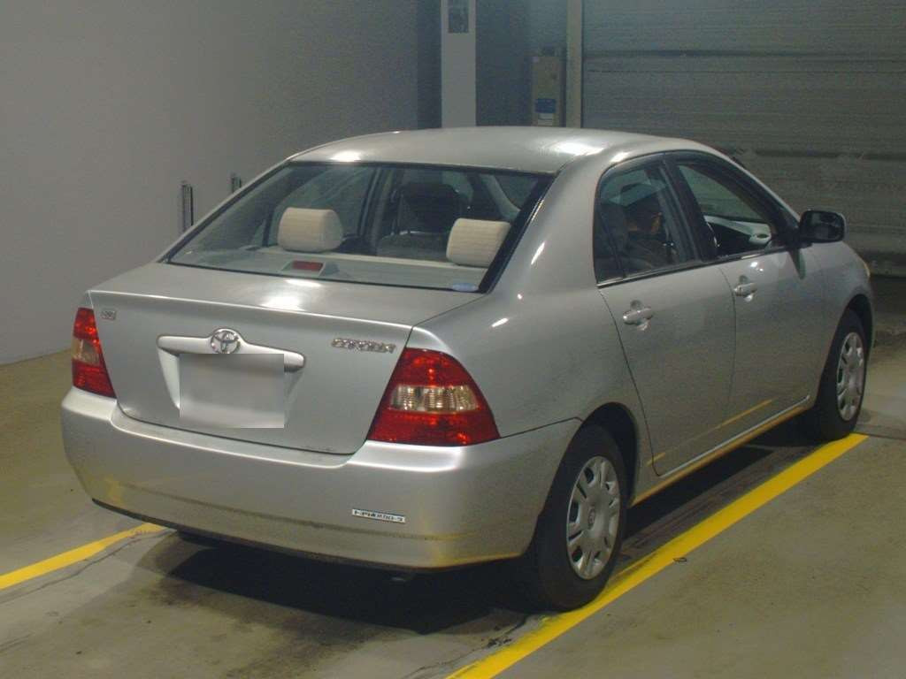 2002 Toyota Corolla Sedan NZE121[1]