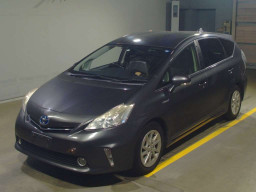 2012 Toyota Prius alpha