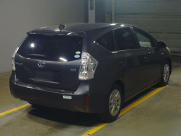 2012 Toyota Prius alpha