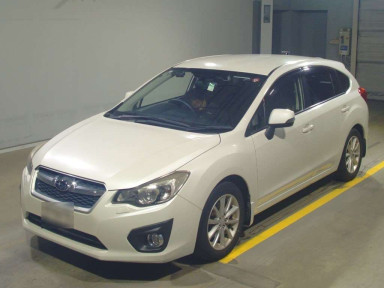 2012 Subaru Impreza Sports