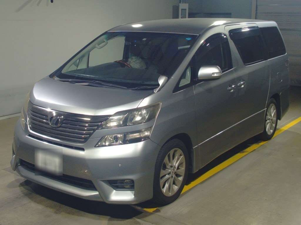 2008 Toyota Vellfire ANH20W[0]