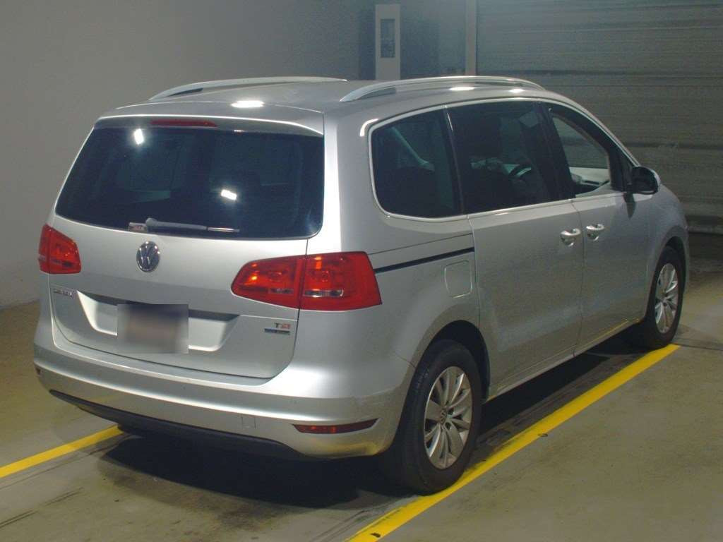 2011 Volkswagen Sharan 7NCAV[1]