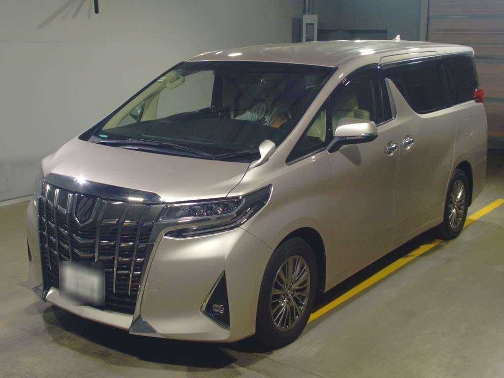 2018 Toyota Alphard GGH30W[0]