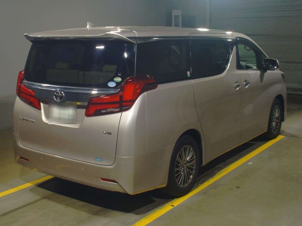 2018 Toyota Alphard GGH30W[1]