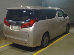 2018 Toyota Alphard