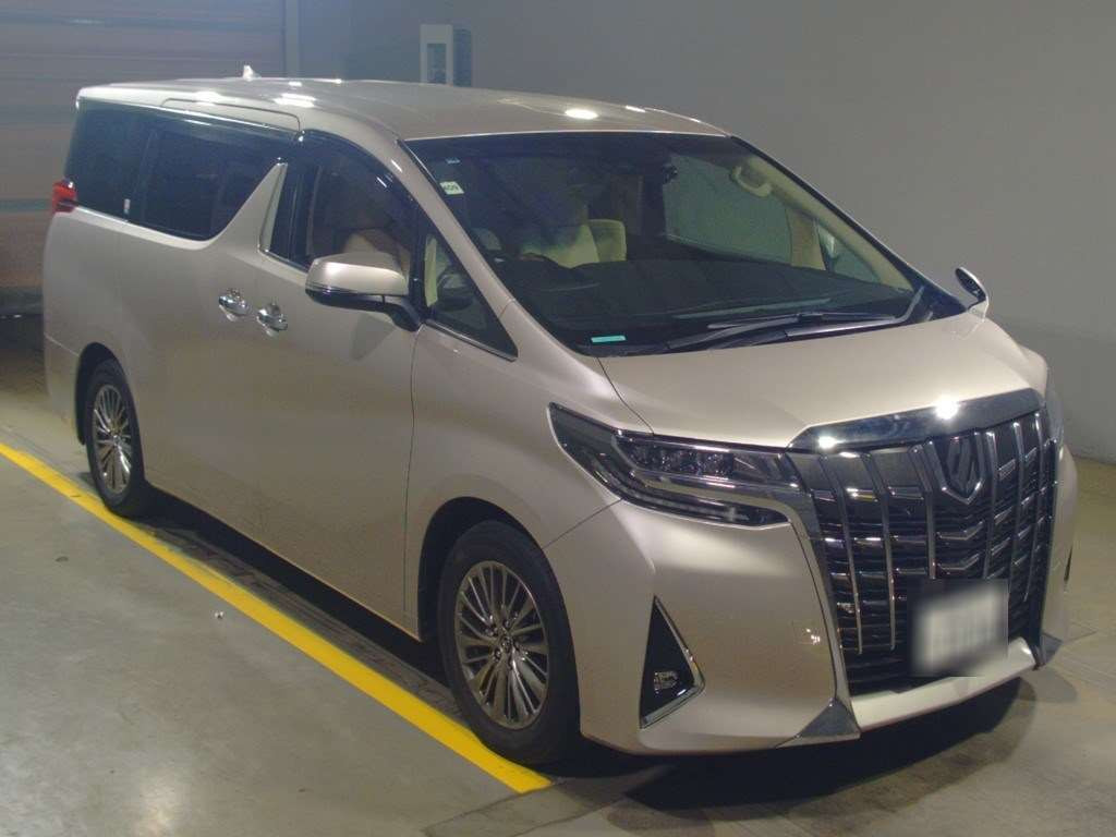 2018 Toyota Alphard GGH30W[2]