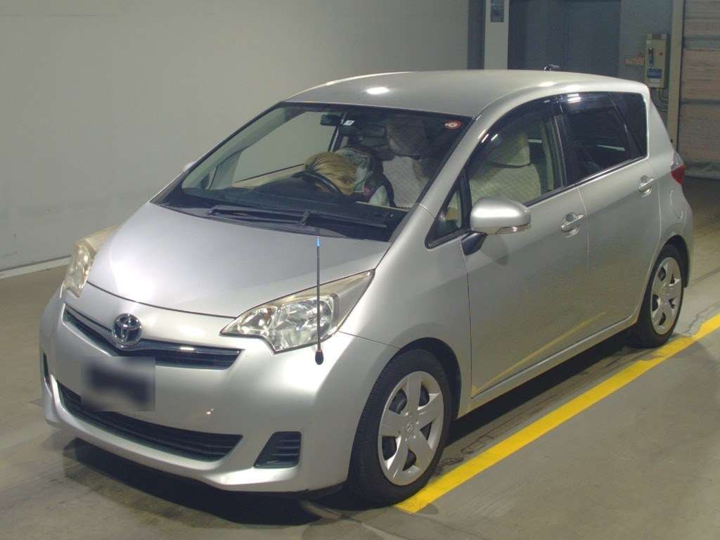 2013 Toyota Ractis NCP120[0]