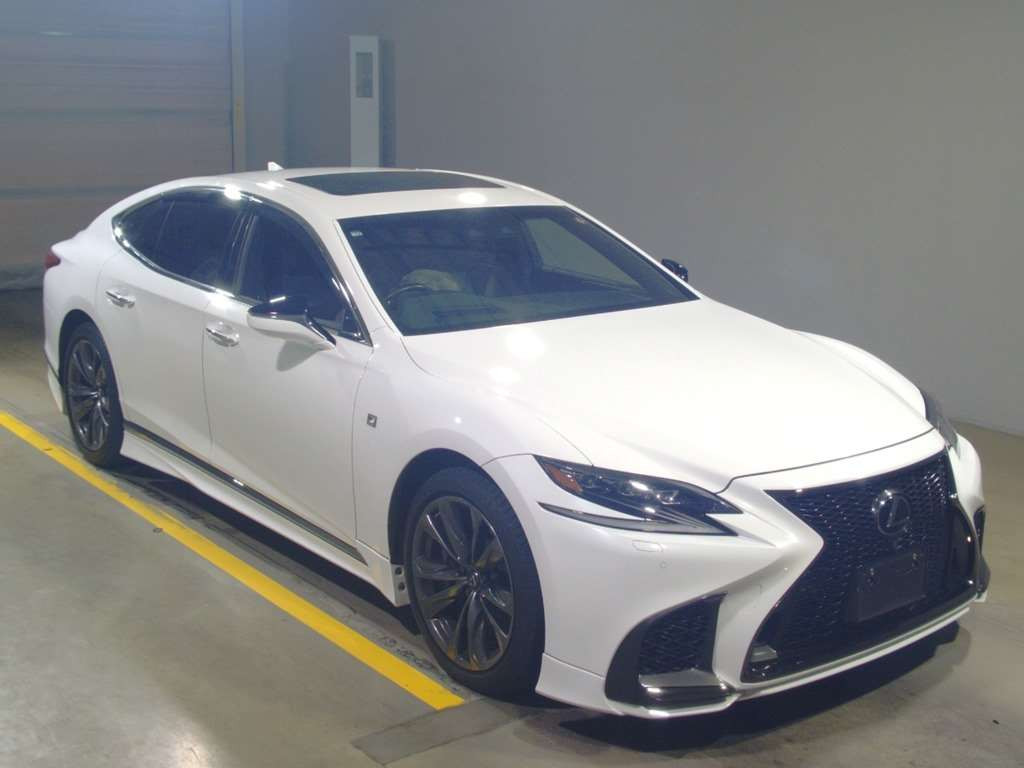 2018 Lexus LS VXFA50[2]