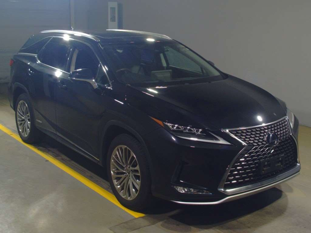 2021 Lexus RX GYL26W[2]