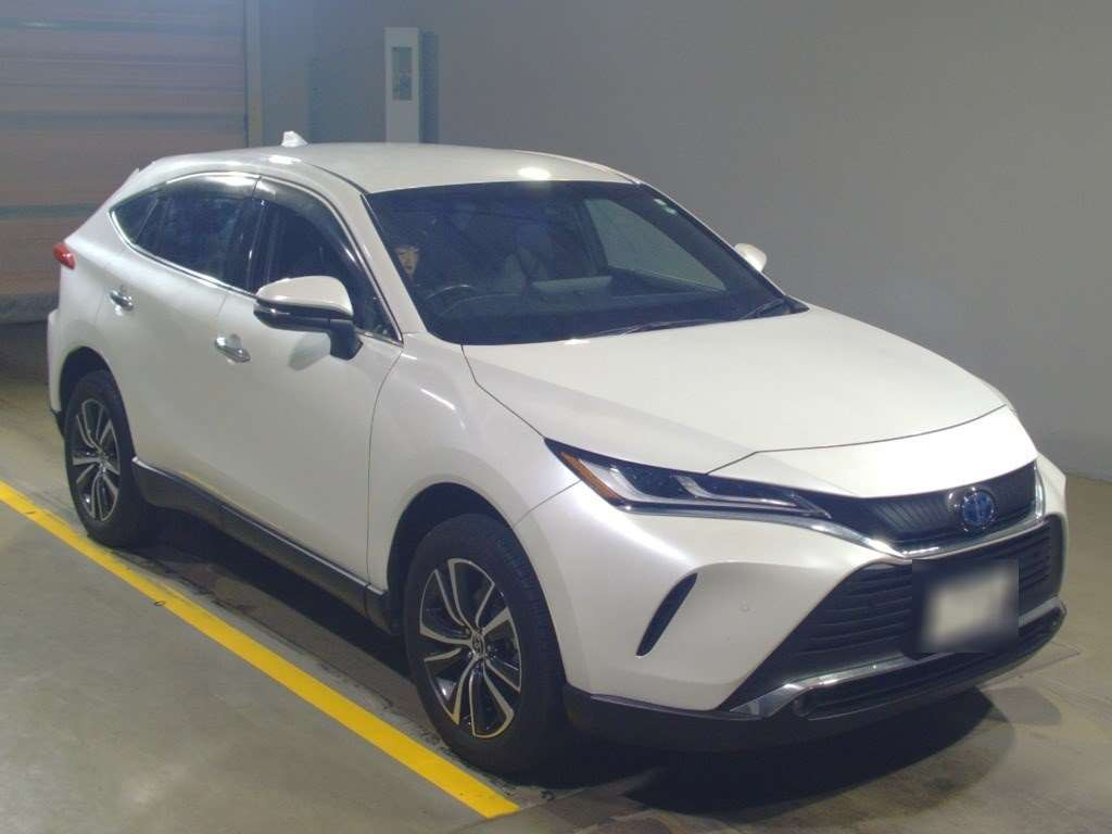 2023 Toyota Harrier Hybrid AXUH80[2]