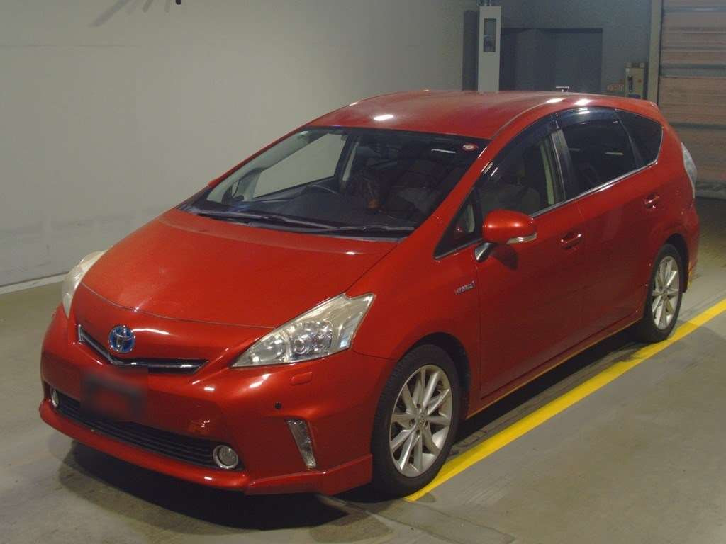 2012 Toyota Prius alpha ZVW41W[0]