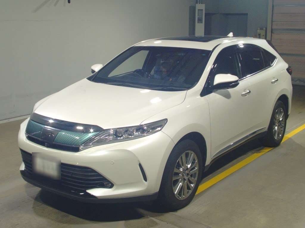 2019 Toyota Harrier ZSU65W[0]