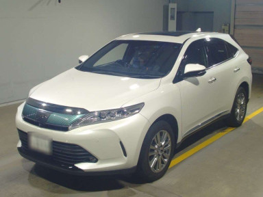 2019 Toyota Harrier