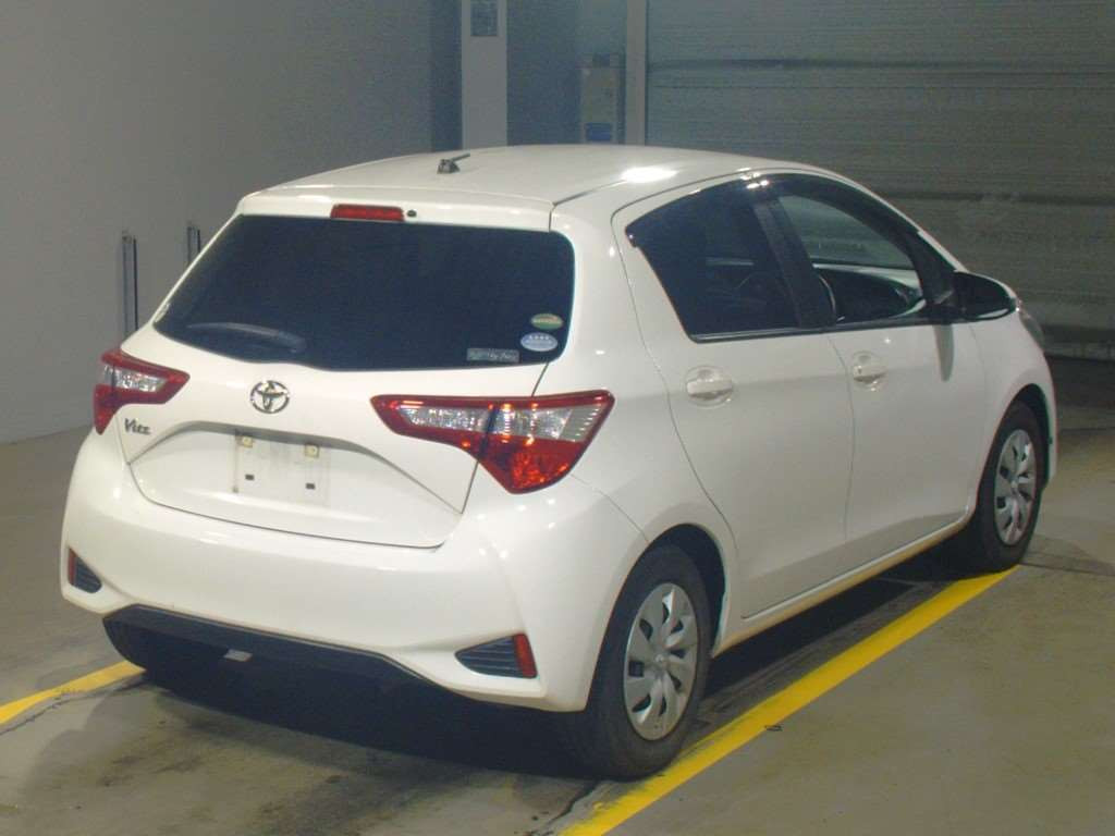 2018 Toyota Vitz NSP130[1]