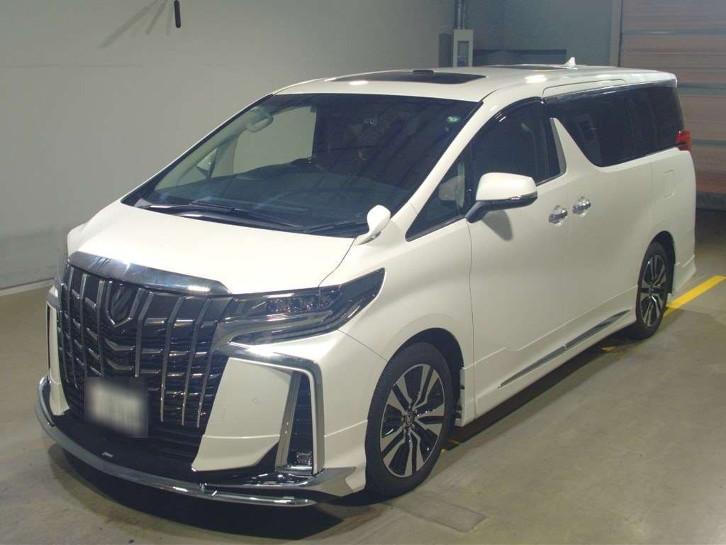 2021 Toyota Alphard AGH30W[0]