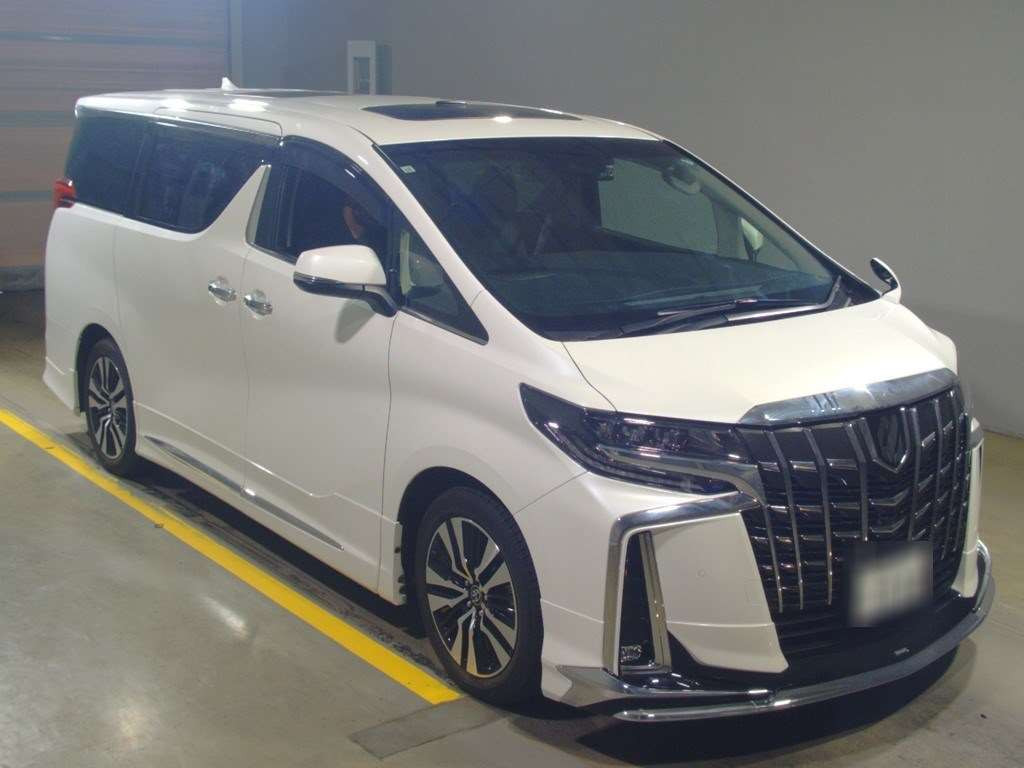 2021 Toyota Alphard AGH30W[2]