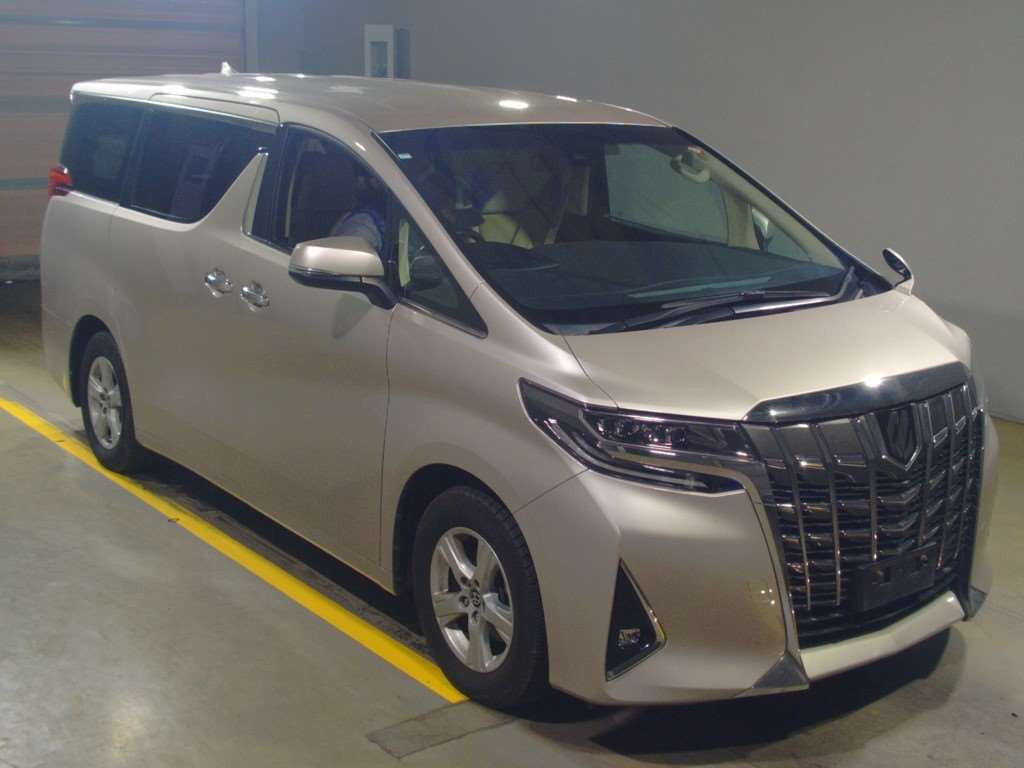 2020 Toyota Alphard AGH30W[2]