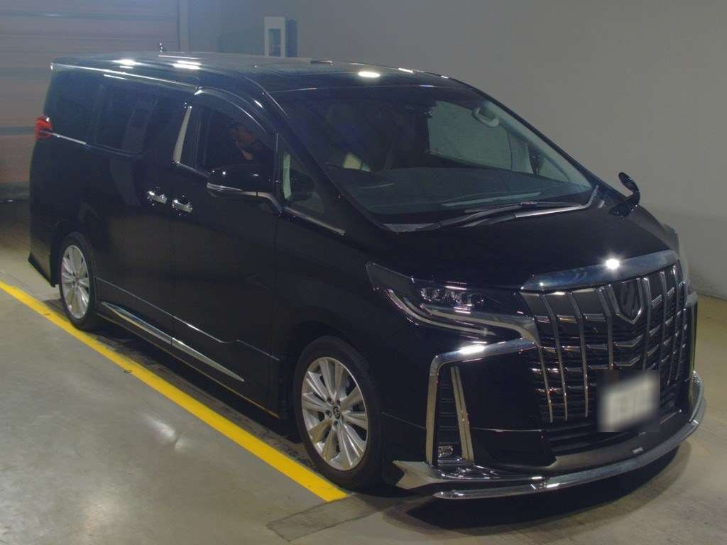 2019 Toyota Alphard AGH30W[2]