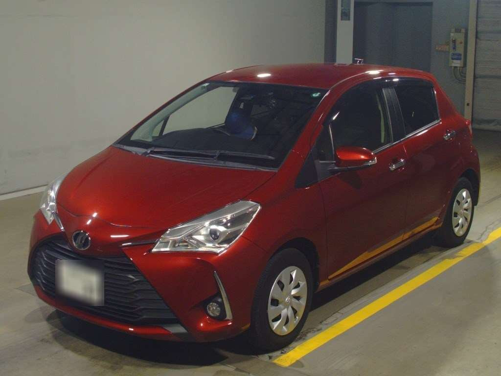 2019 Toyota Vitz KSP130[0]