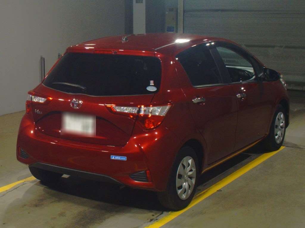 2019 Toyota Vitz KSP130[1]