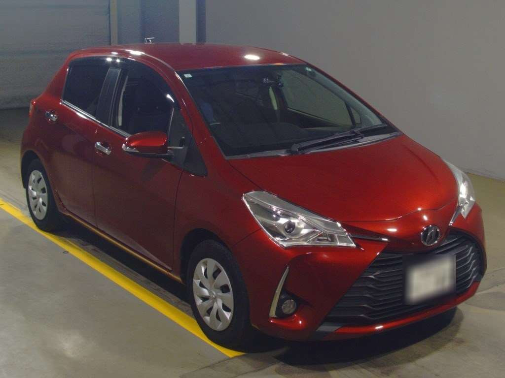 2019 Toyota Vitz KSP130[2]