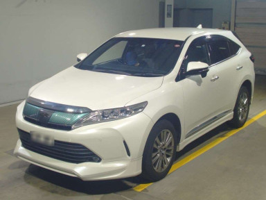 2017 Toyota Harrier