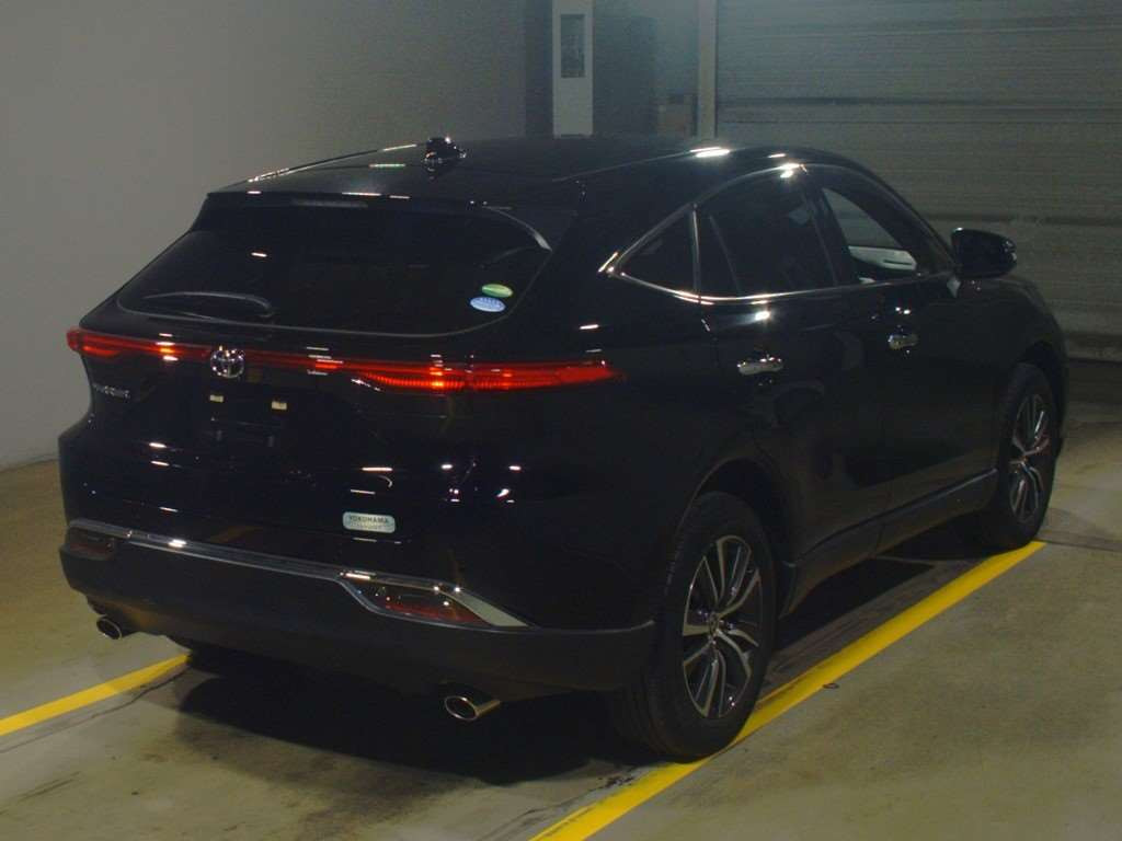 2020 Toyota Harrier MXUA80[1]