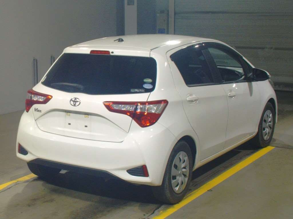 2019 Toyota Vitz NSP130[1]