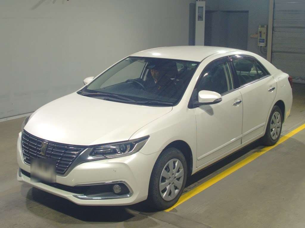 2019 Toyota Premio NZT260[0]