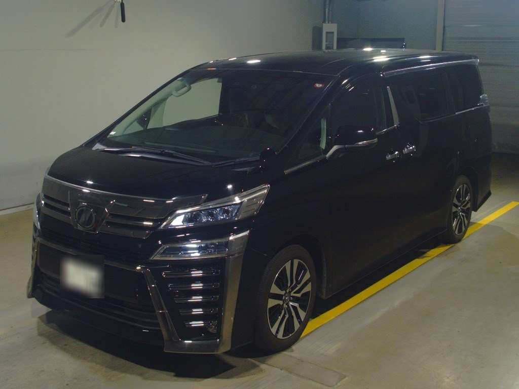 2018 Toyota Vellfire AGH30W[0]