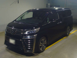 2018 Toyota Vellfire