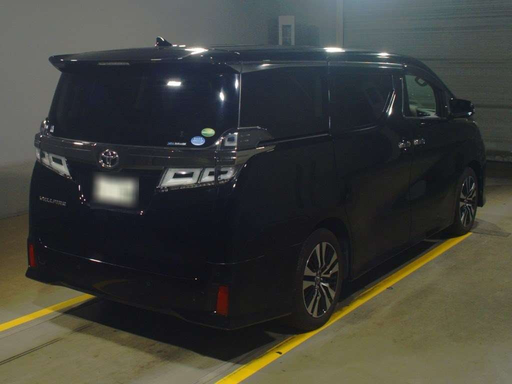 2018 Toyota Vellfire AGH30W[1]