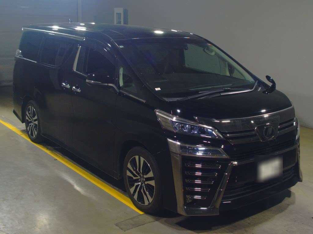 2018 Toyota Vellfire AGH30W[2]