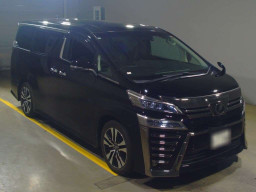 2018 Toyota Vellfire