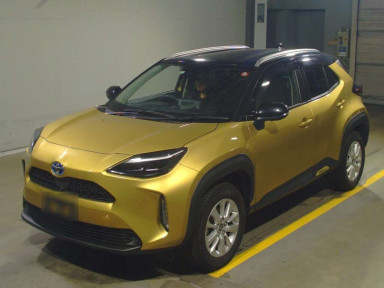 2021 Toyota YARIS CROSS