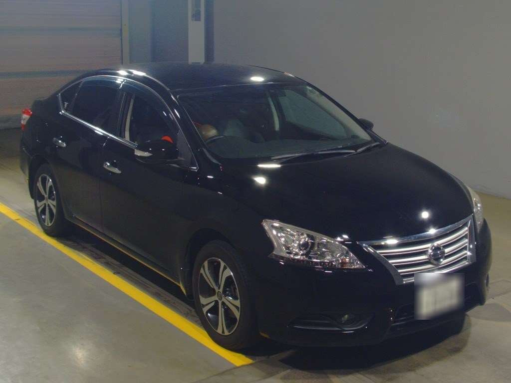 2016 Nissan SYLPHY TB17[2]