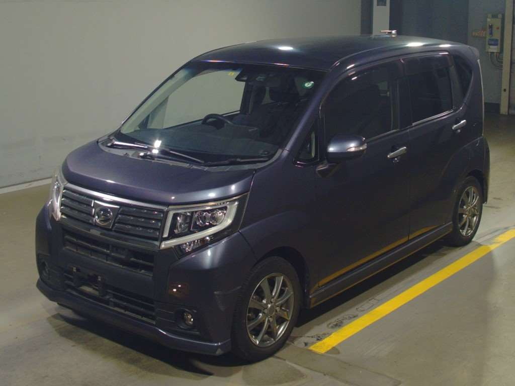 2016 Daihatsu Move Custom LA150S[0]