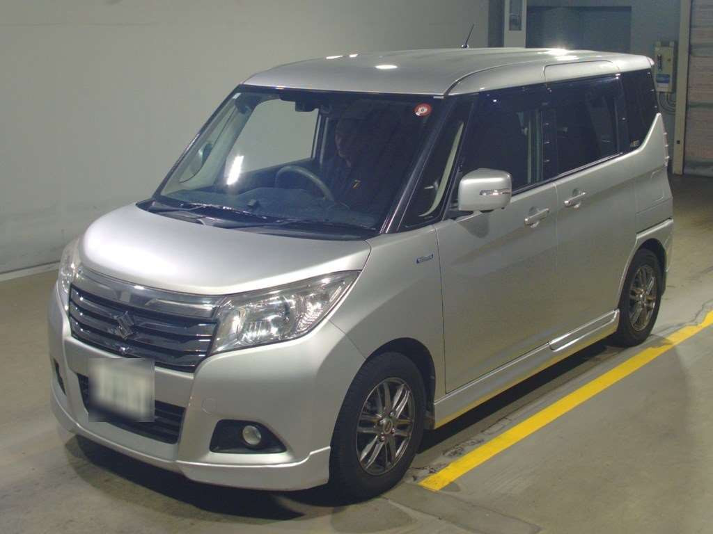 2016 Suzuki Solio MA36S[0]