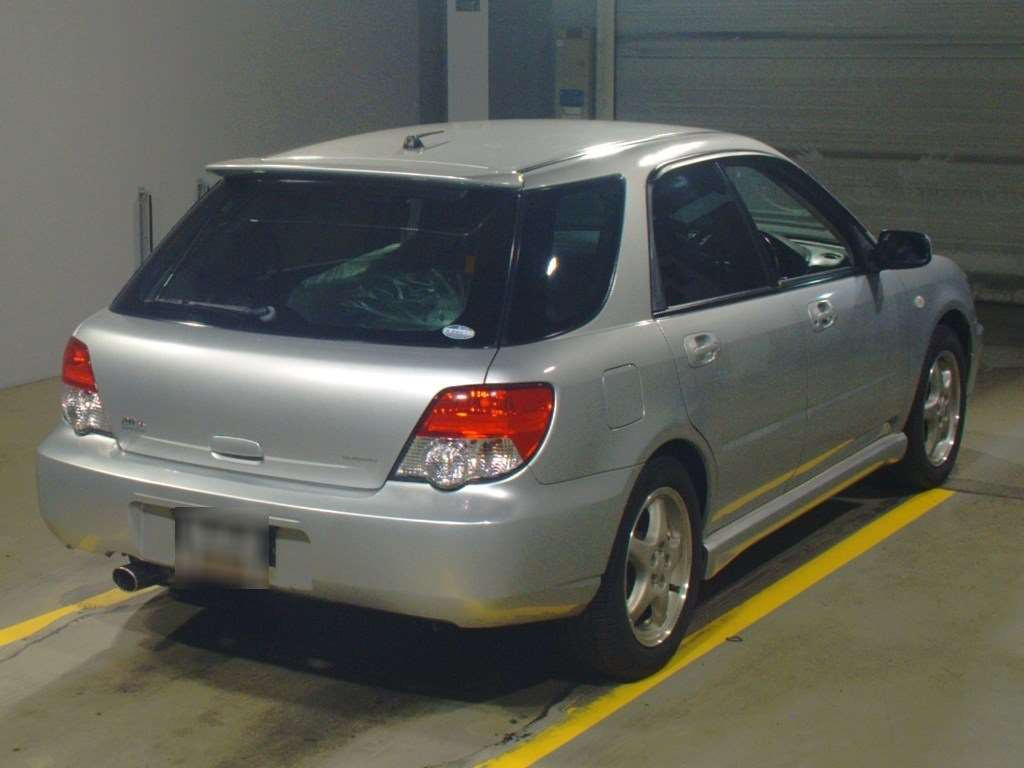 2003 Subaru Impreza Sportswagon GG9[1]