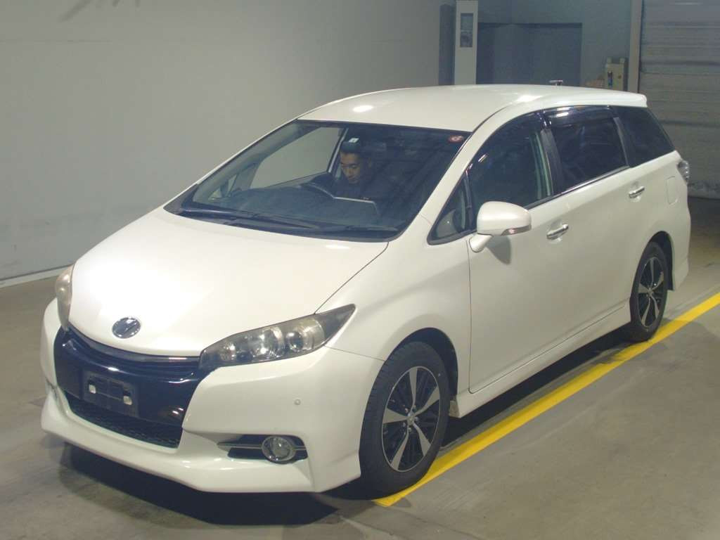 2014 Toyota Wish ZGE20W[0]