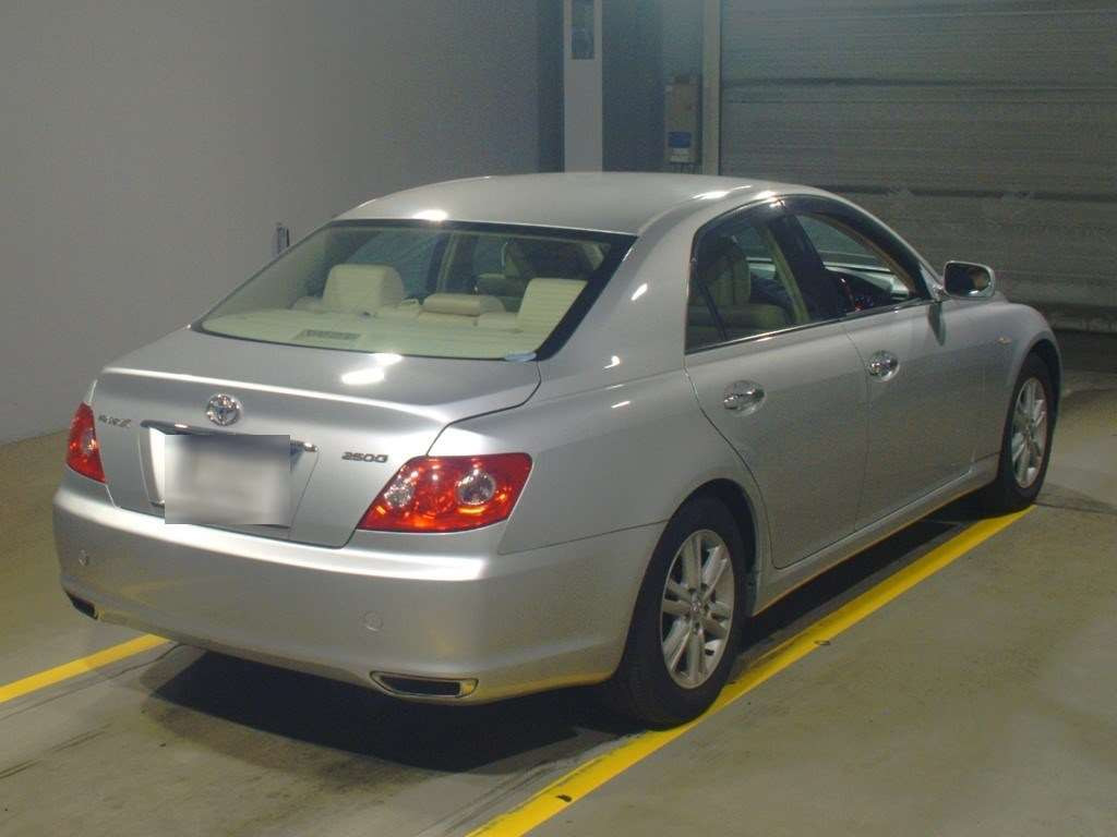 2006 Toyota Mark X GRX120[1]