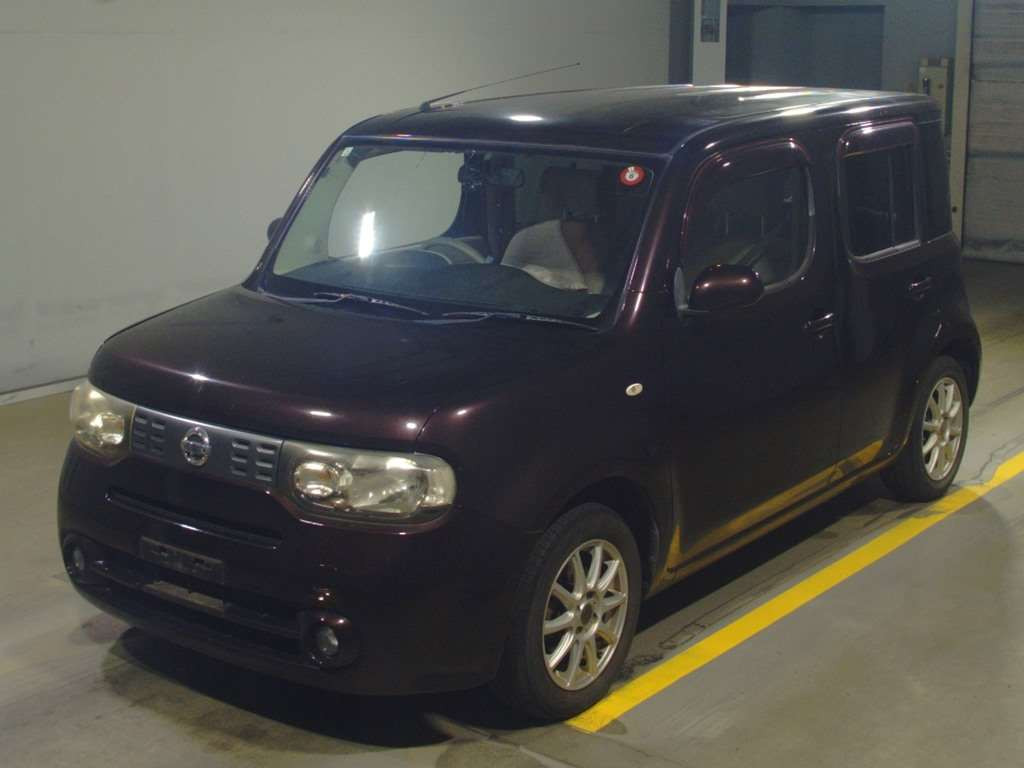 2012 Nissan Cube Z12[0]