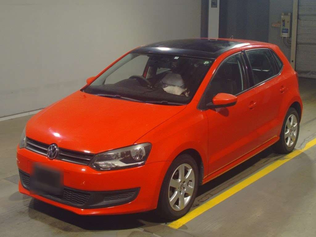 2011 Volkswagen Polo 6RCBZ[0]